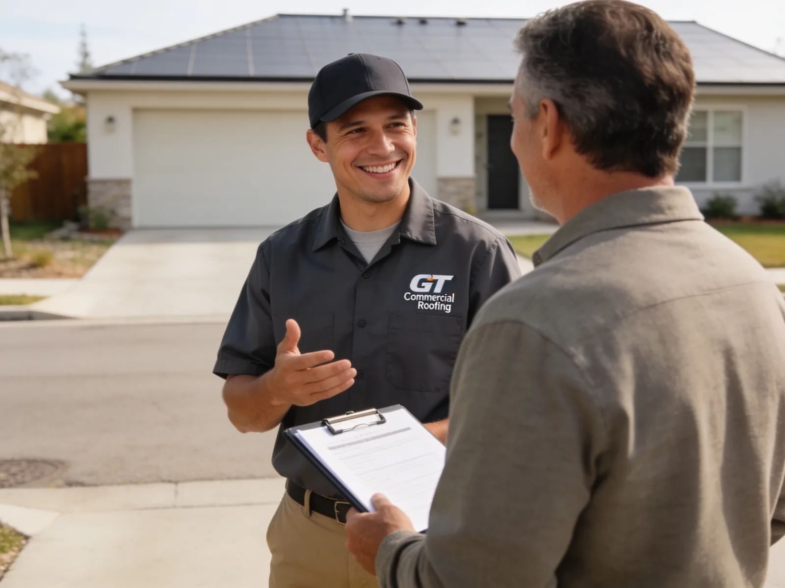 Flat Roof Repair Saint Agatha, ME FAQs